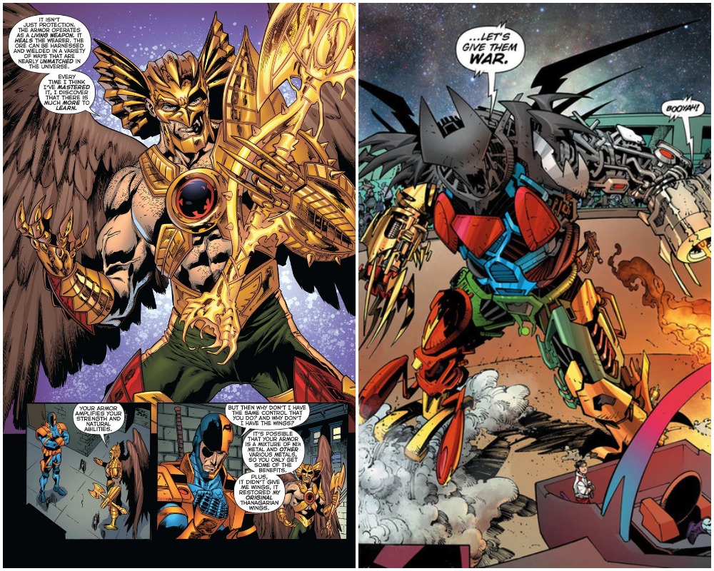 10 secretos sobre Nth Metal 10