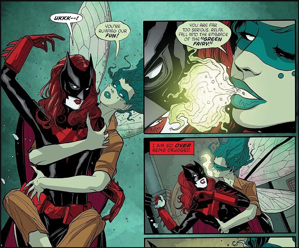 10 Villanos de Gotham que nos gustaría ver en el programa de televisión de Batwoman 10