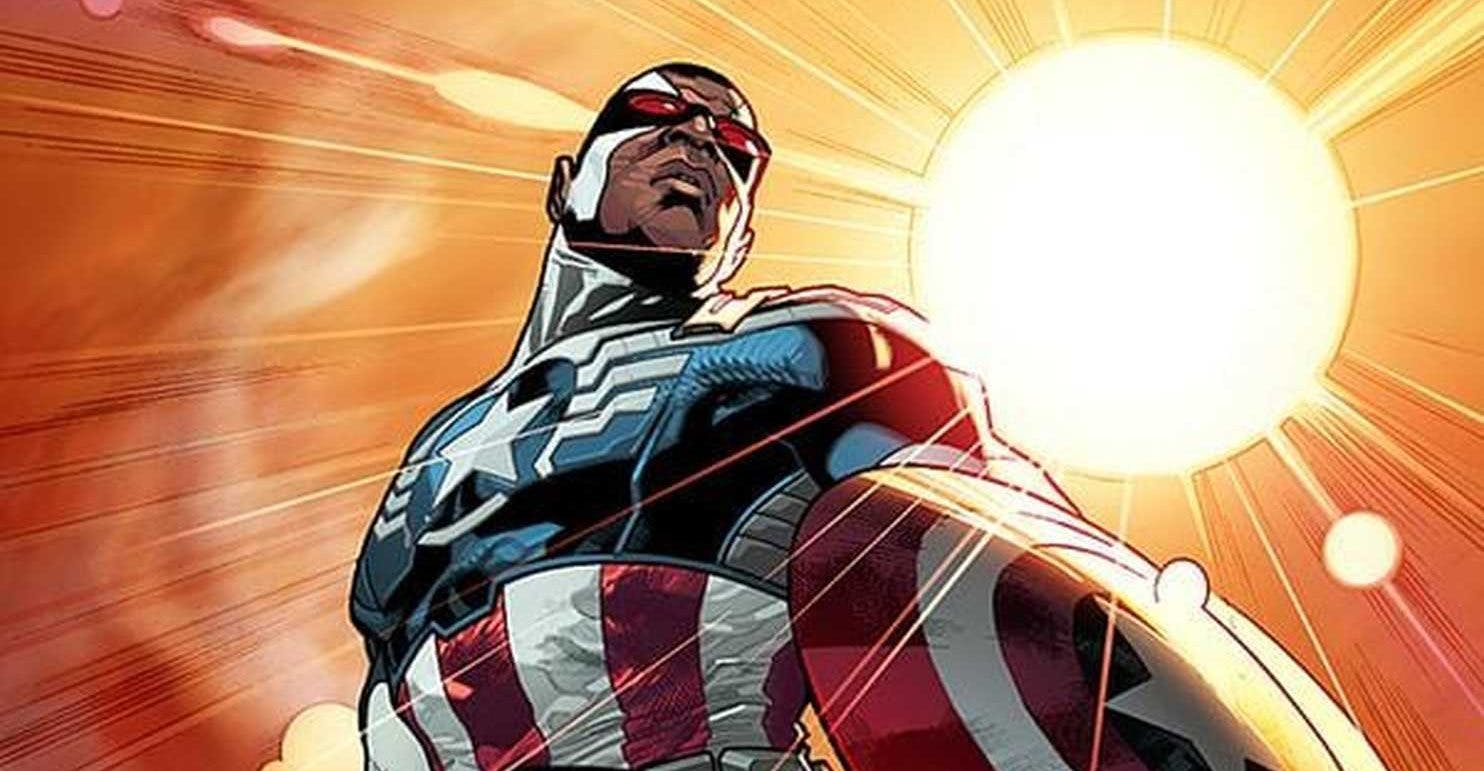 10 villanos de Falcon Face como el Capitán América