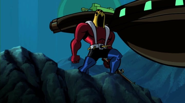 Amenazas marinas: 10 de los villanos más peligrosos de Aquaman 1