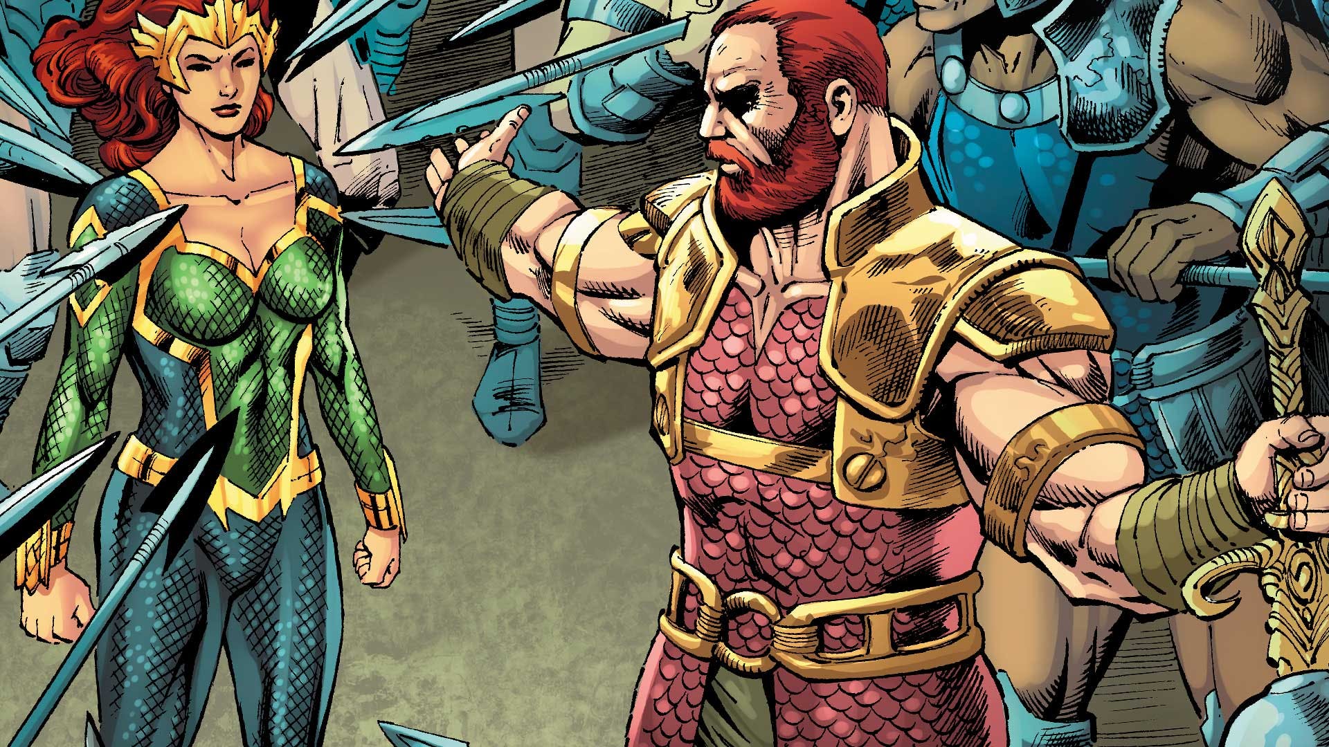 Amenazas marinas: 10 de los villanos más peligrosos de Aquaman 2