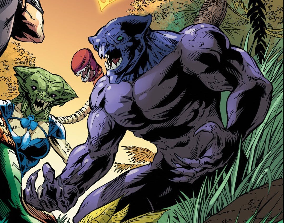 Amenazas marinas: 10 de los villanos más peligrosos de Aquaman 3