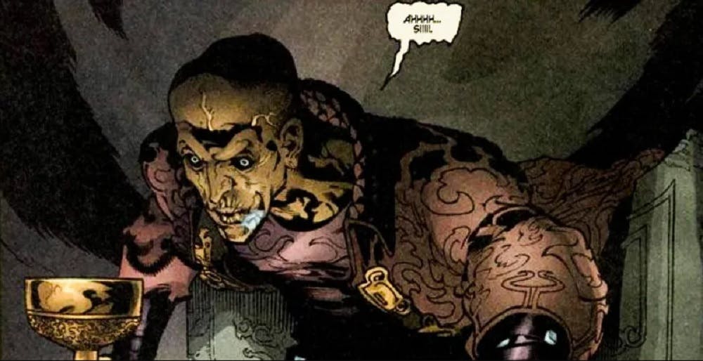 Amenazas marinas: 10 de los villanos más peligrosos de Aquaman 4