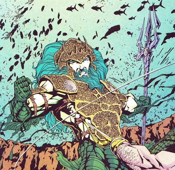 Amenazas marinas: 10 de los villanos más peligrosos de Aquaman 6