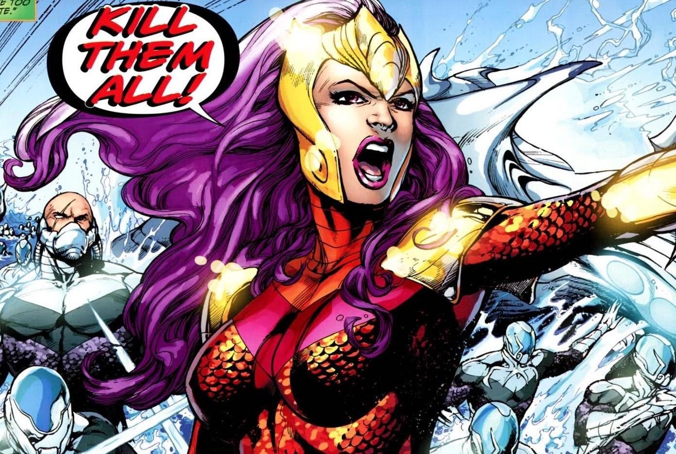 Amenazas marinas: 10 de los villanos más peligrosos de Aquaman 7