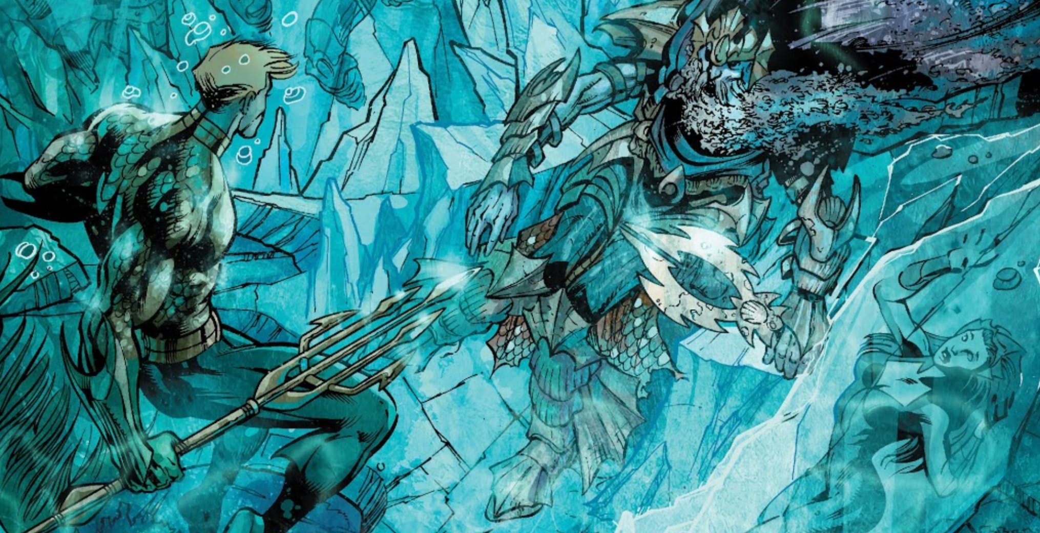 Amenazas marinas: 10 de los villanos más peligrosos de Aquaman 8