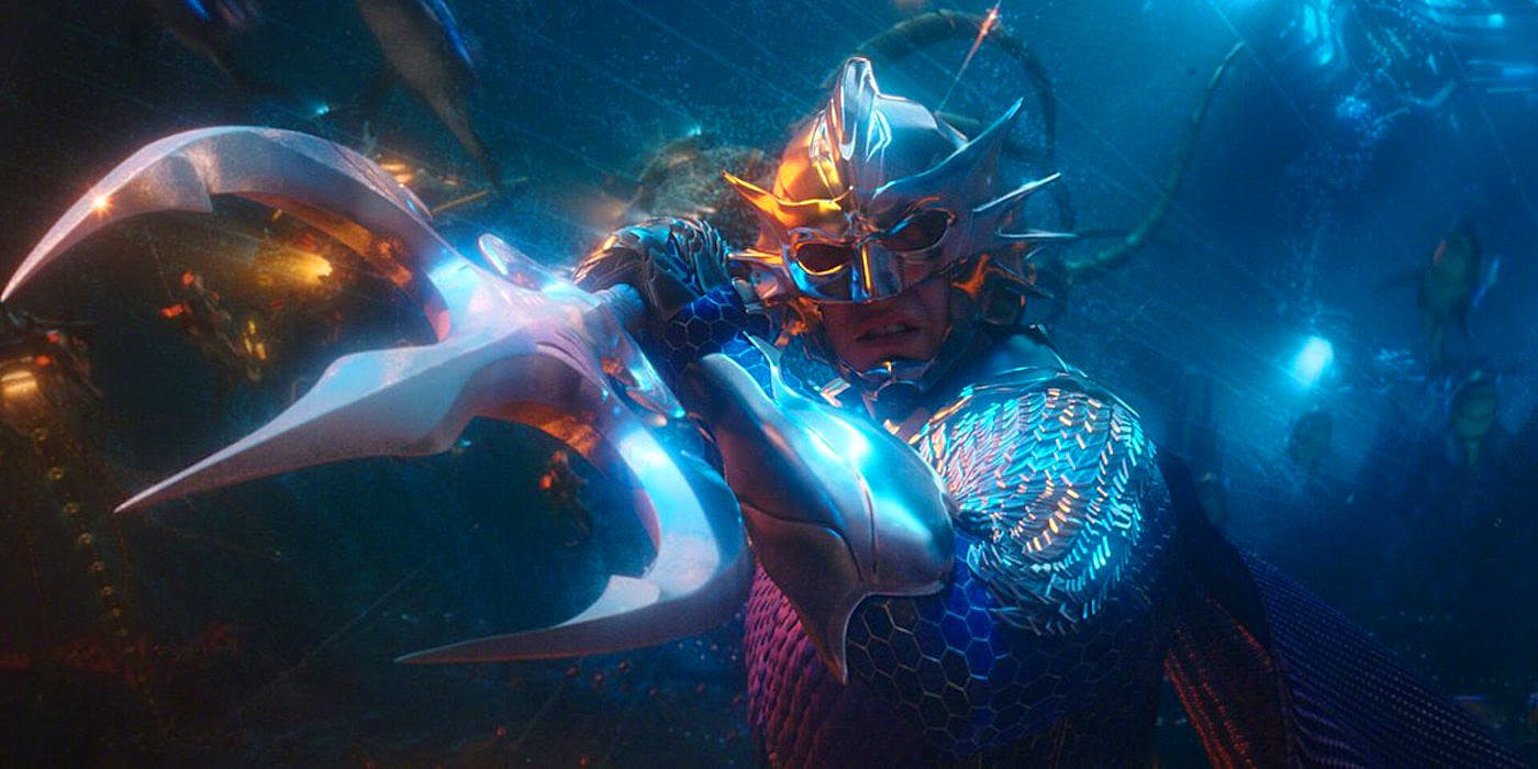 Amenazas marinas: 10 de los villanos más peligrosos de Aquaman 10