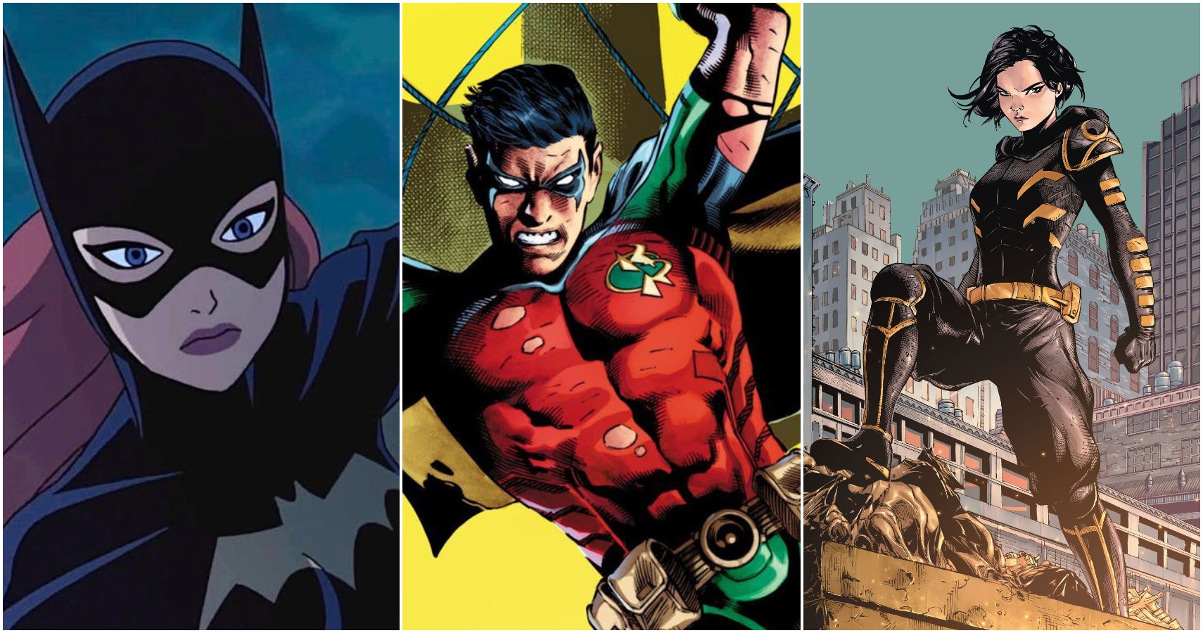 Batman: Clasificando a los 10 miembros más poderosos de la familia Batman