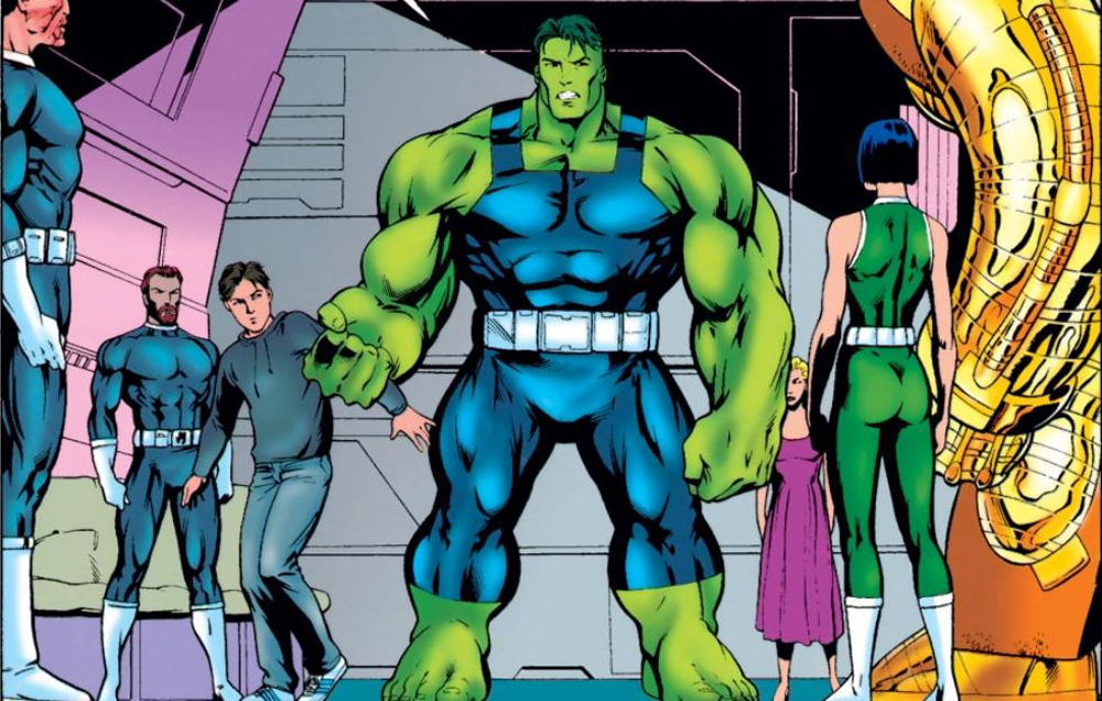 Cada encarnación de Hulk, clasificada 2