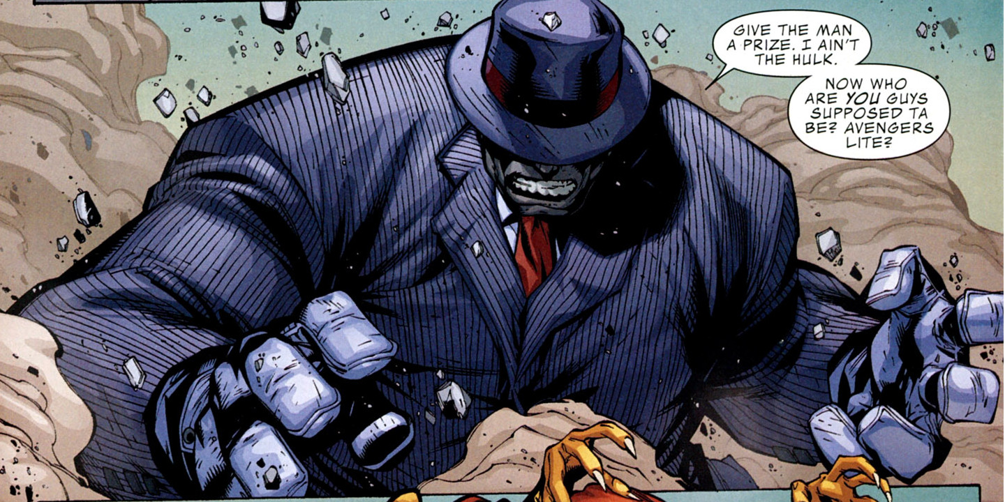 Cada encarnación de Hulk, clasificada 3