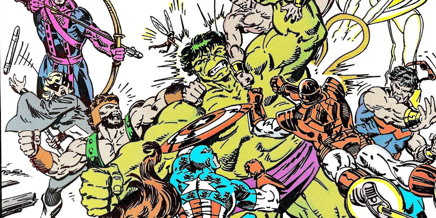 Cada encarnación de Hulk, clasificada 4