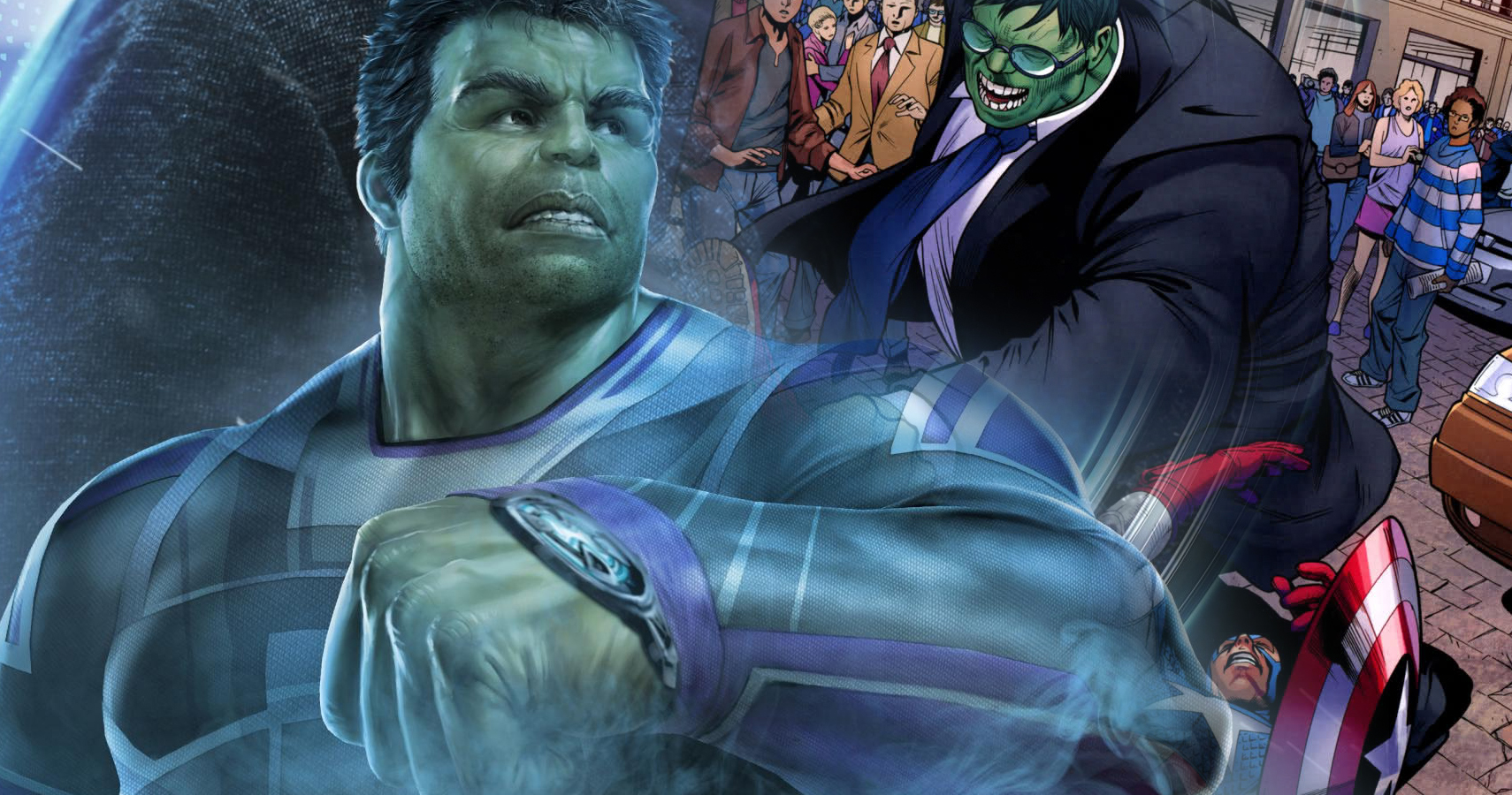 Cada encarnación de Hulk, clasificada 8