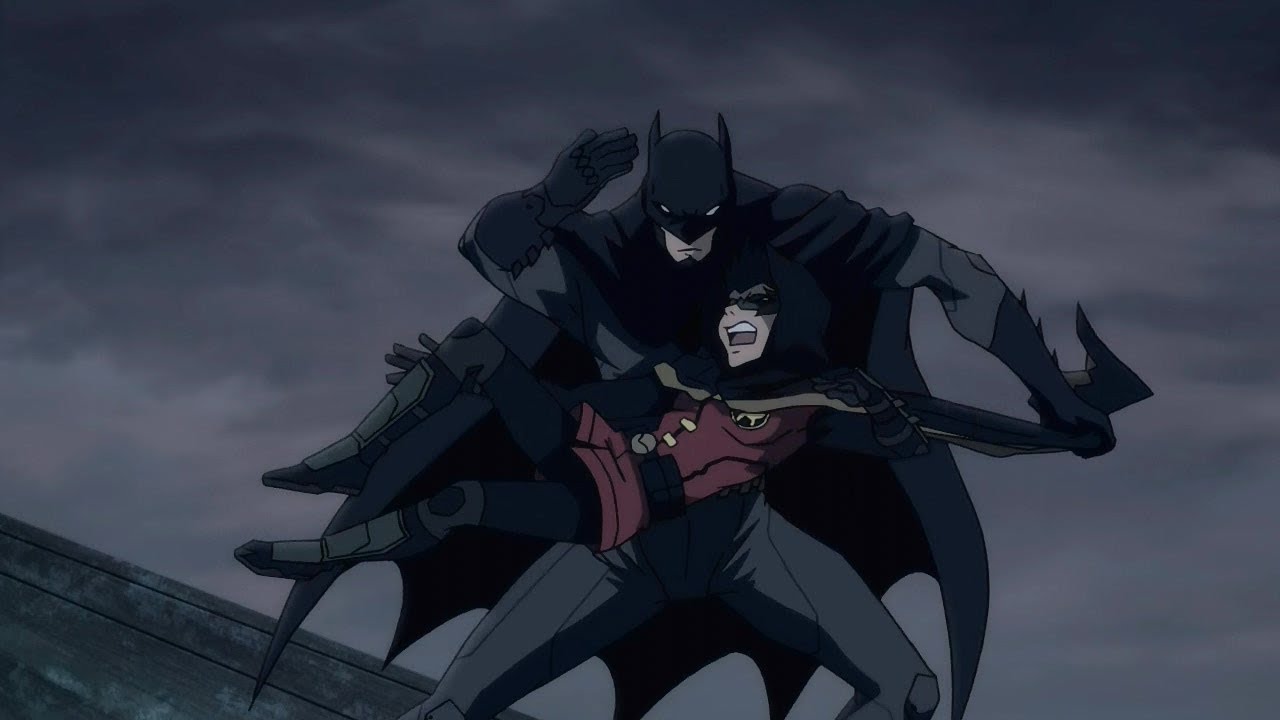 Clasificación de los 10 Batman más brutales contra Robin 1