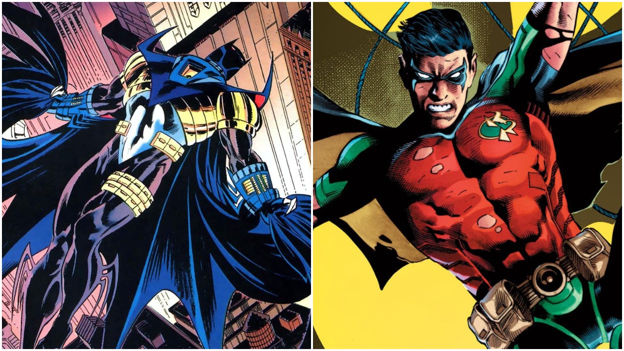 Clasificación de los 10 Batman más brutales contra Robin 4