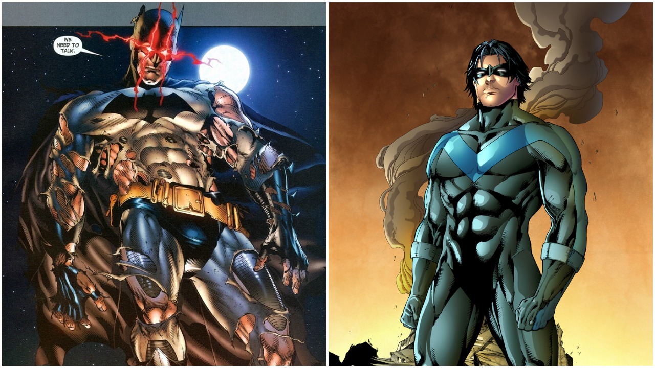 Clasificación de los 10 Batman más brutales contra Robin 9