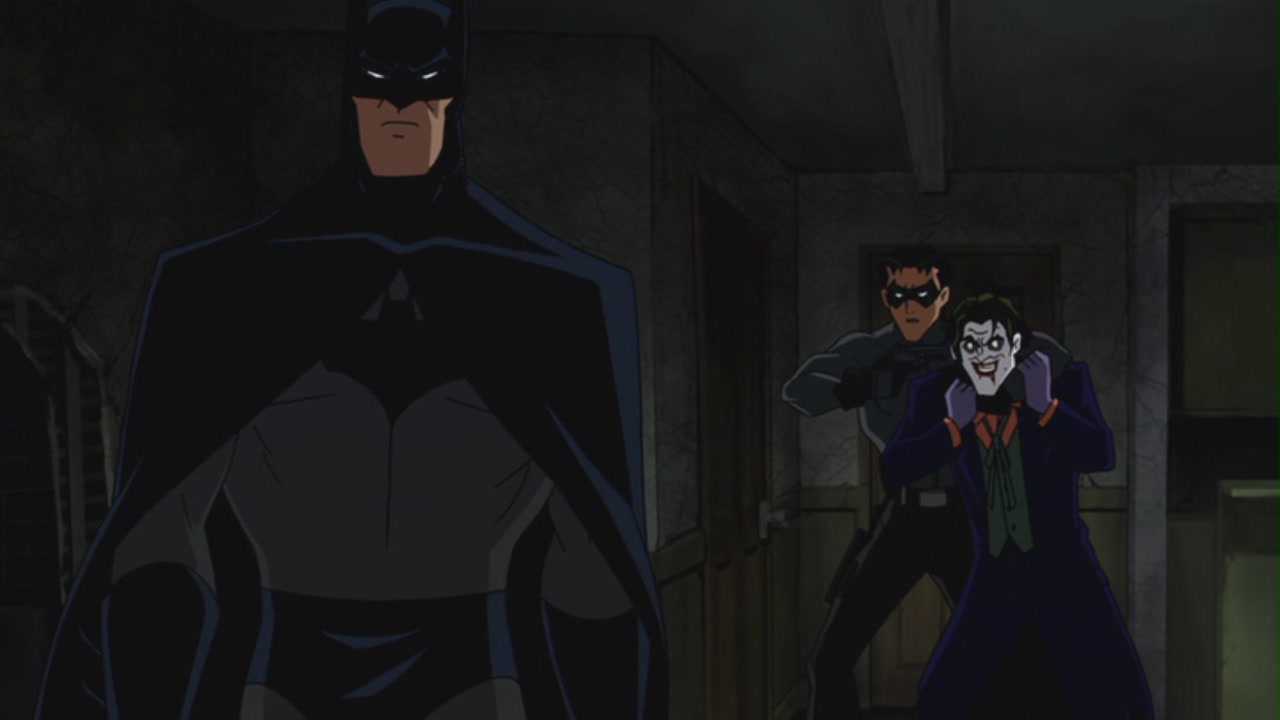 Clasificación de los 10 Batman más brutales contra Robin 10