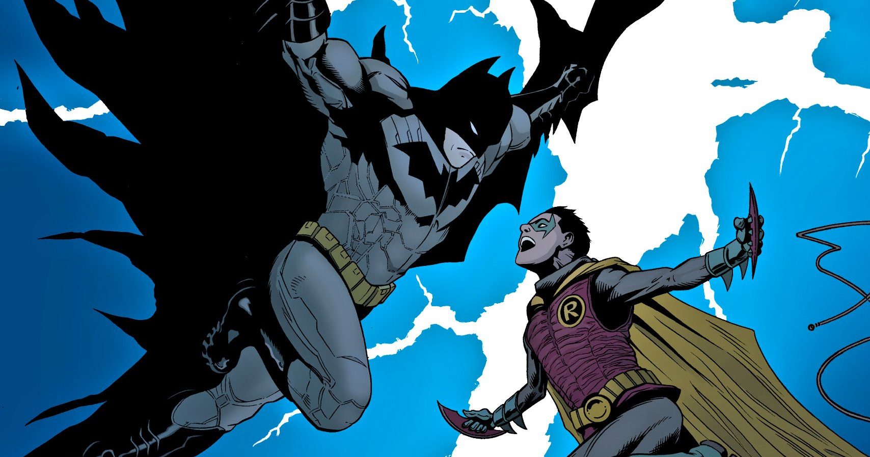 Clasificación de los 10 Batman más brutales contra Robin