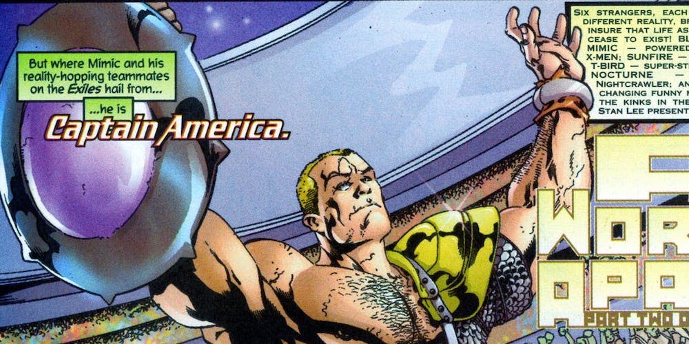 Clasificación de los 10 mejores escudos del Capitán América 1