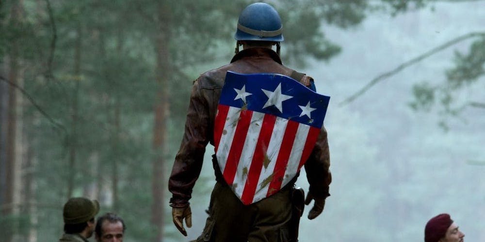 Clasificación de los 10 mejores escudos del Capitán América 3
