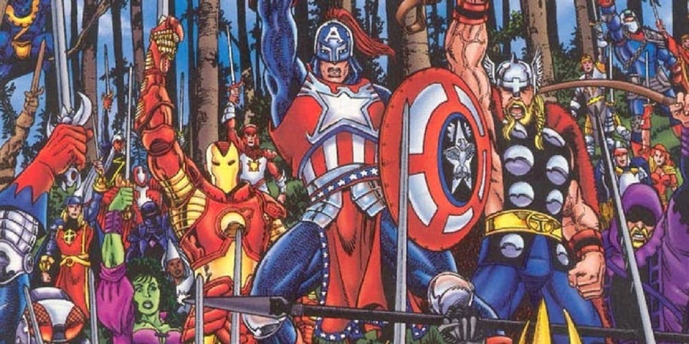Clasificación de los 10 mejores escudos del Capitán América 4