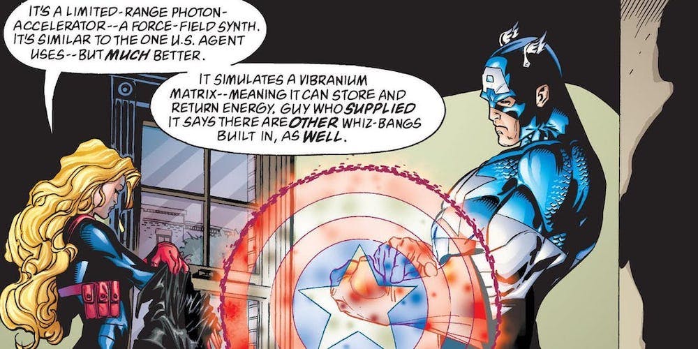 Clasificación de los 10 mejores escudos del Capitán América 6