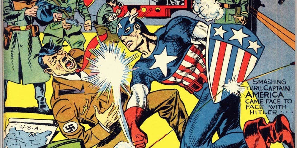 Clasificación de los 10 mejores escudos del Capitán América 7