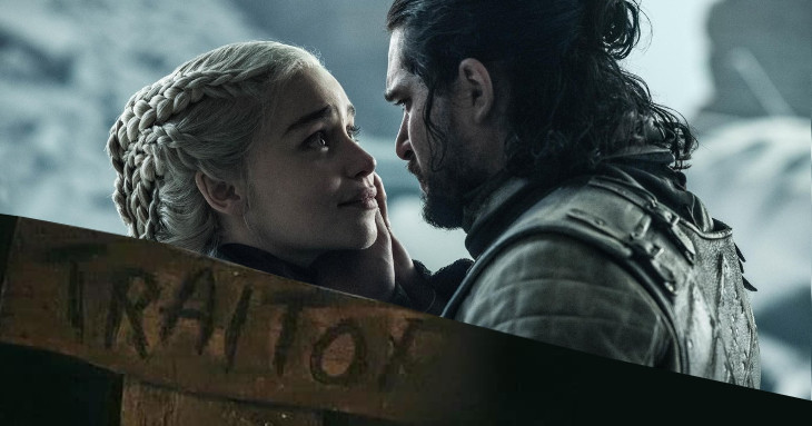 Porqué Jon Snow es el gran traidor de 'Juego de Tronos', y la serie lo advirtió desde el principio