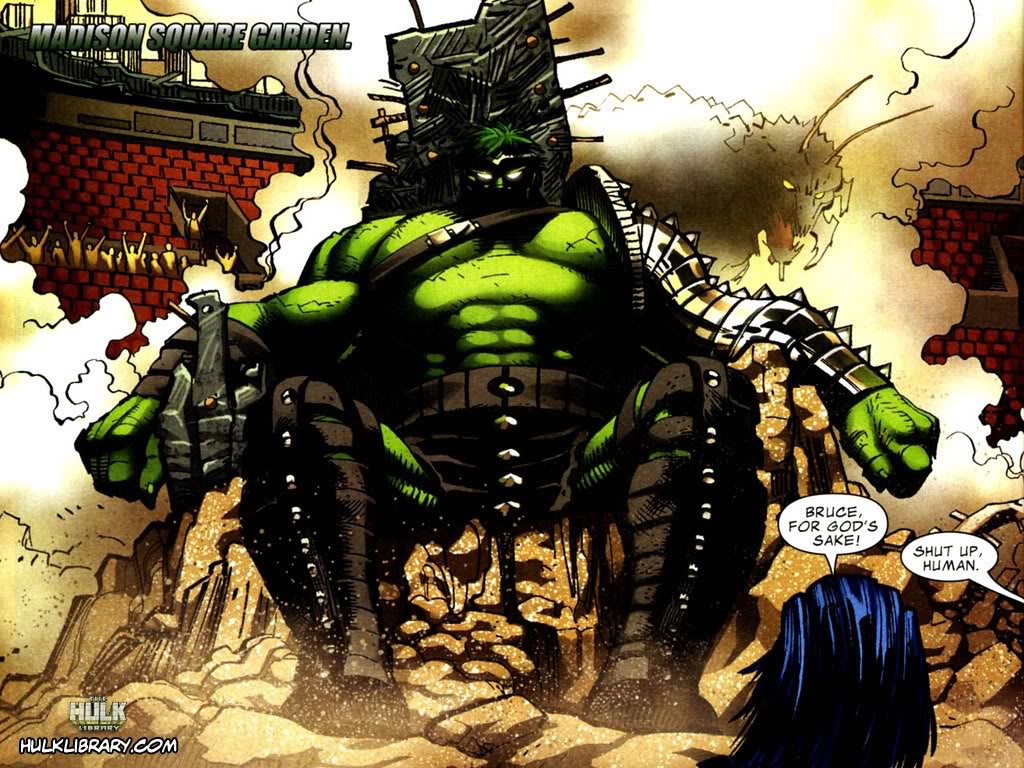 Hulk Villanos Ranqueados: Los 10 peores estandartes de Bruce jamás vistos 10