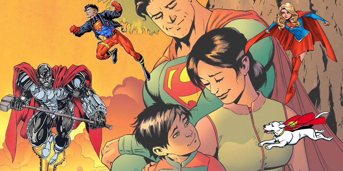 Las 10 familias más poderosas de DC, clasificadas 7