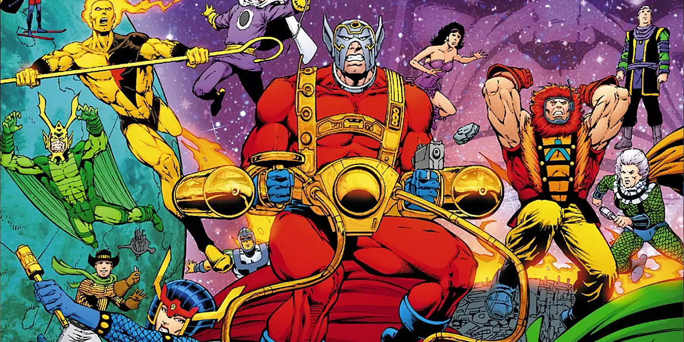 Las 10 familias más poderosas de DC, clasificadas 9