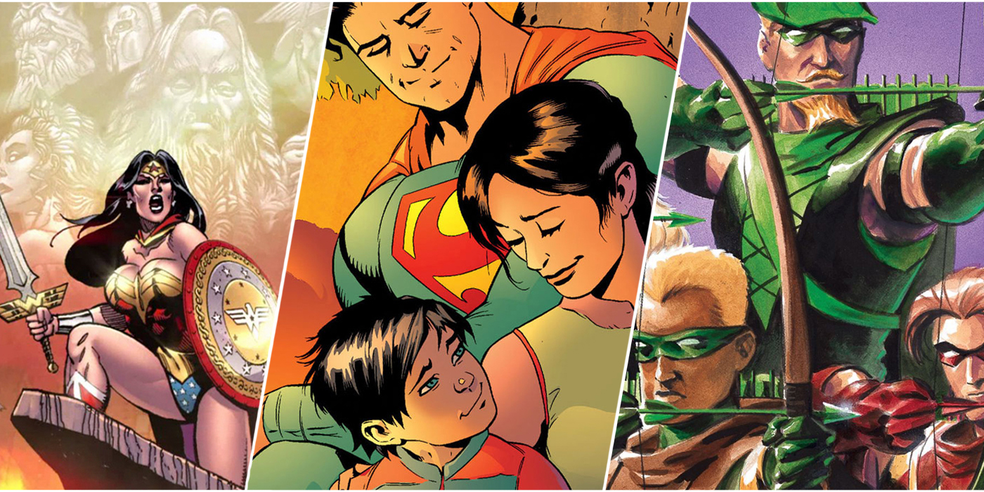 Las 10 familias más poderosas de DC, clasificadas