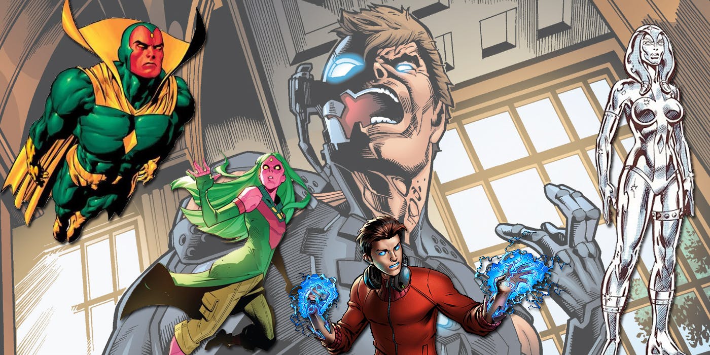 Las 10 familias más poderosas de Marvel 6
