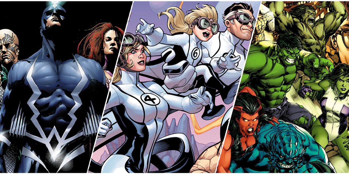 Las 10 familias más poderosas de Marvel