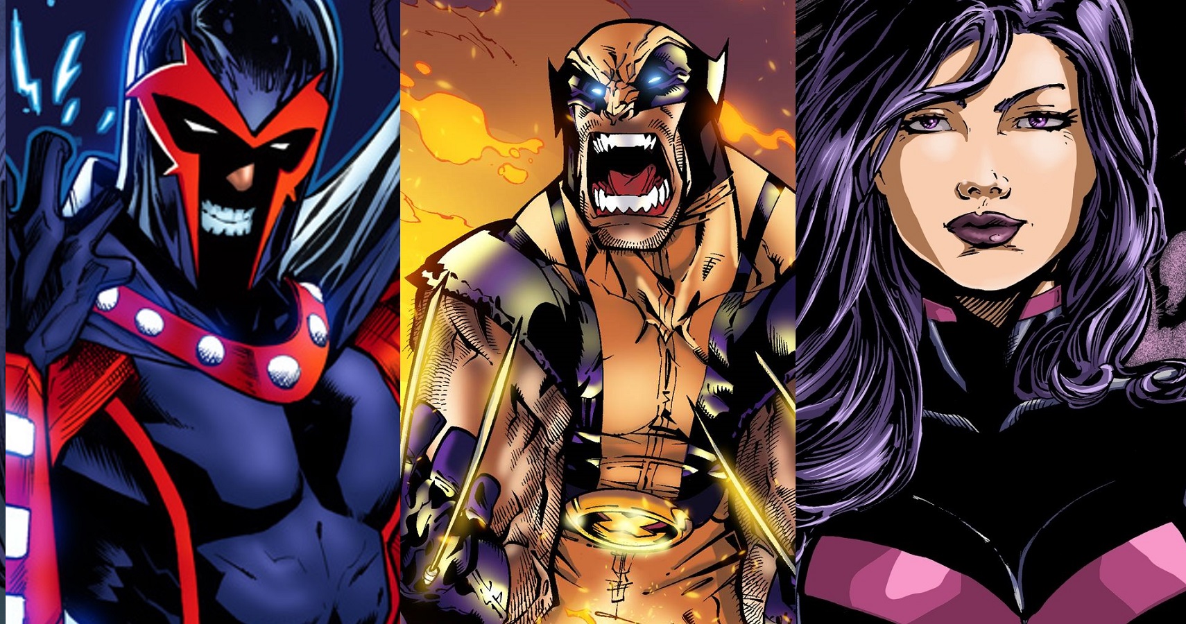 Las 10 familias mutantes más poderosas