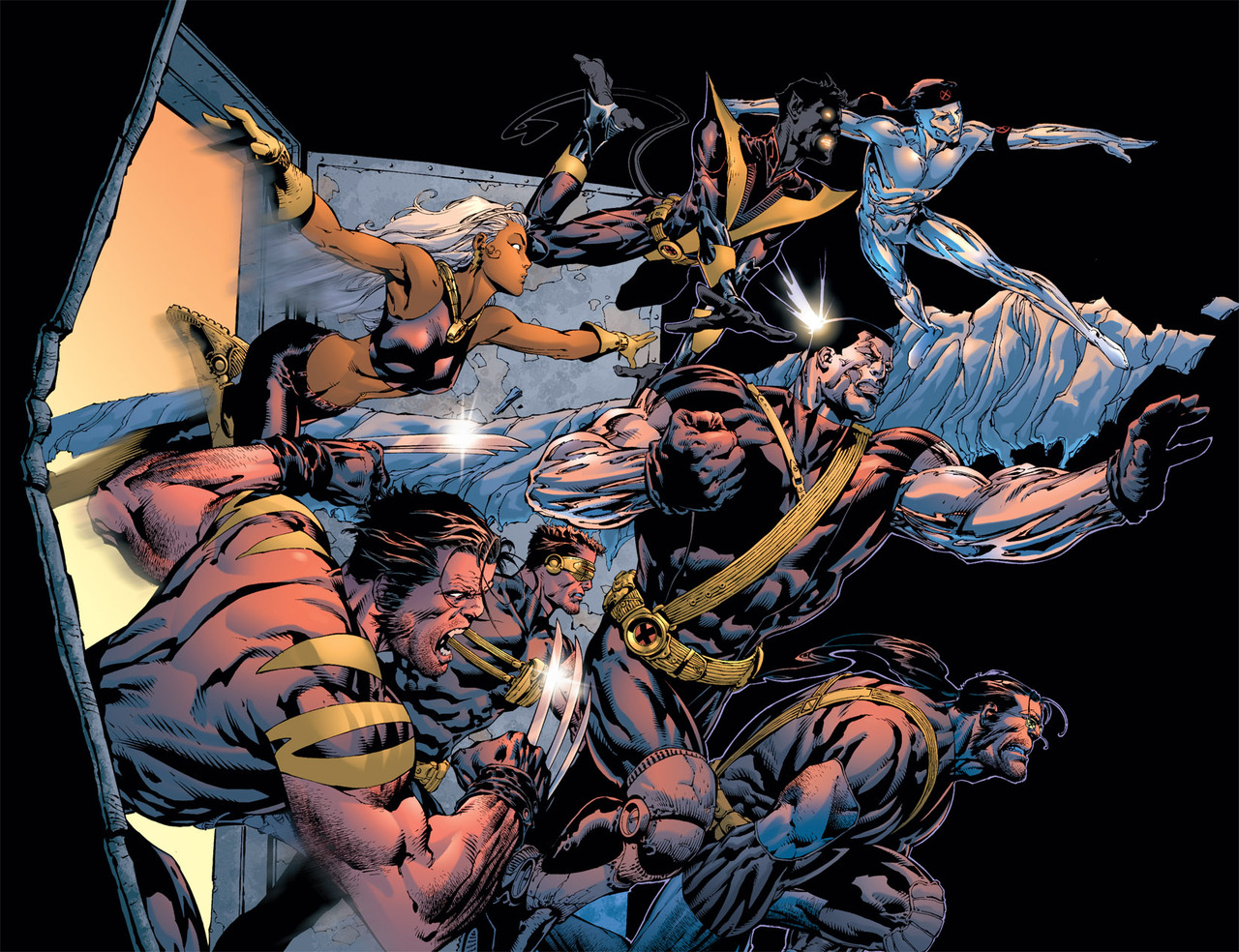 Las 10 mejores realidades alternativas de X-Men 1