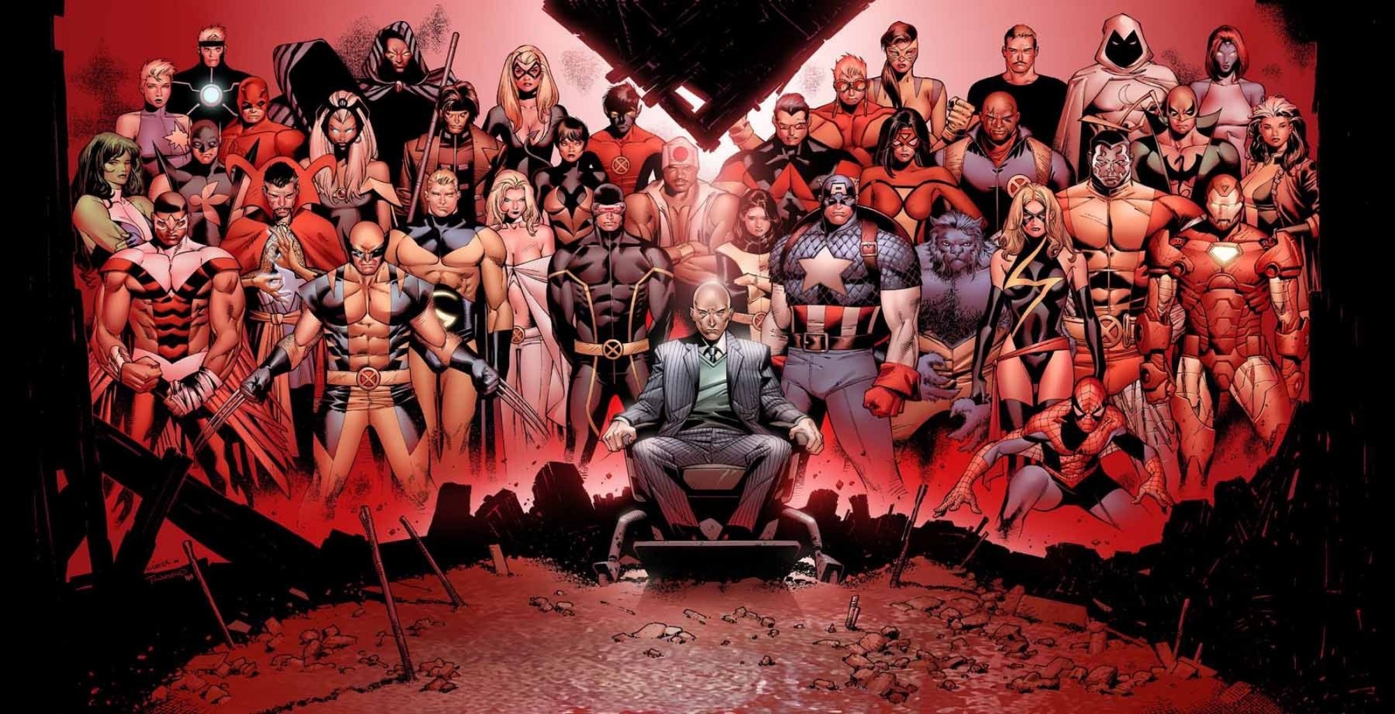 Las 10 mejores realidades alternativas de X-Men 8