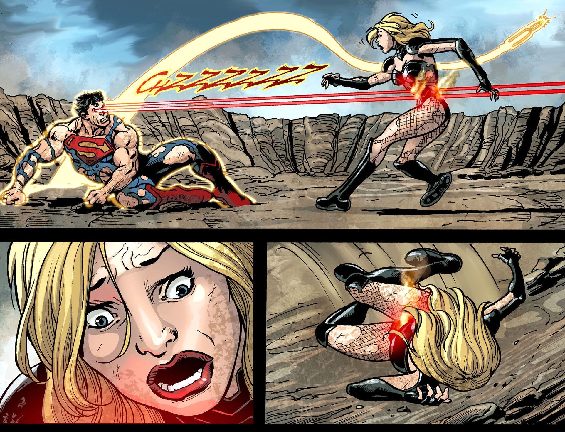 Las 10 muertes más desgarradoras en los cómics Injustice 1