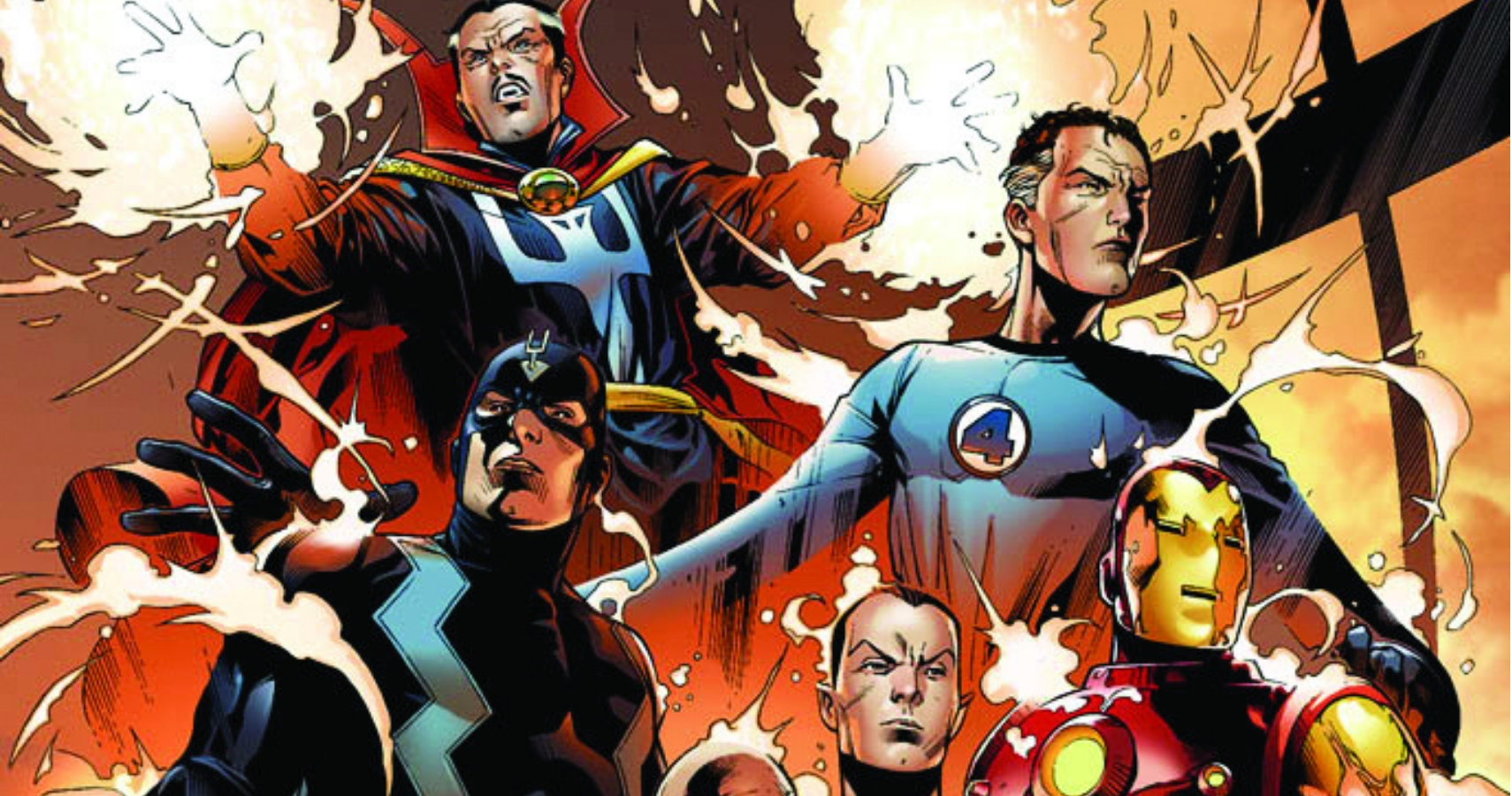 Las 10 Peores Cosas Que Los Iluminati de Marvel Han Hecho