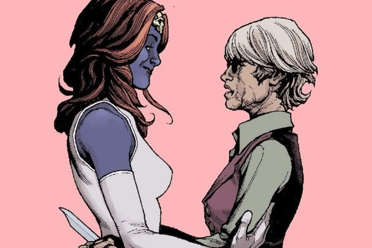 Las 5 Mejores y Peores Relaciones X-Men 4