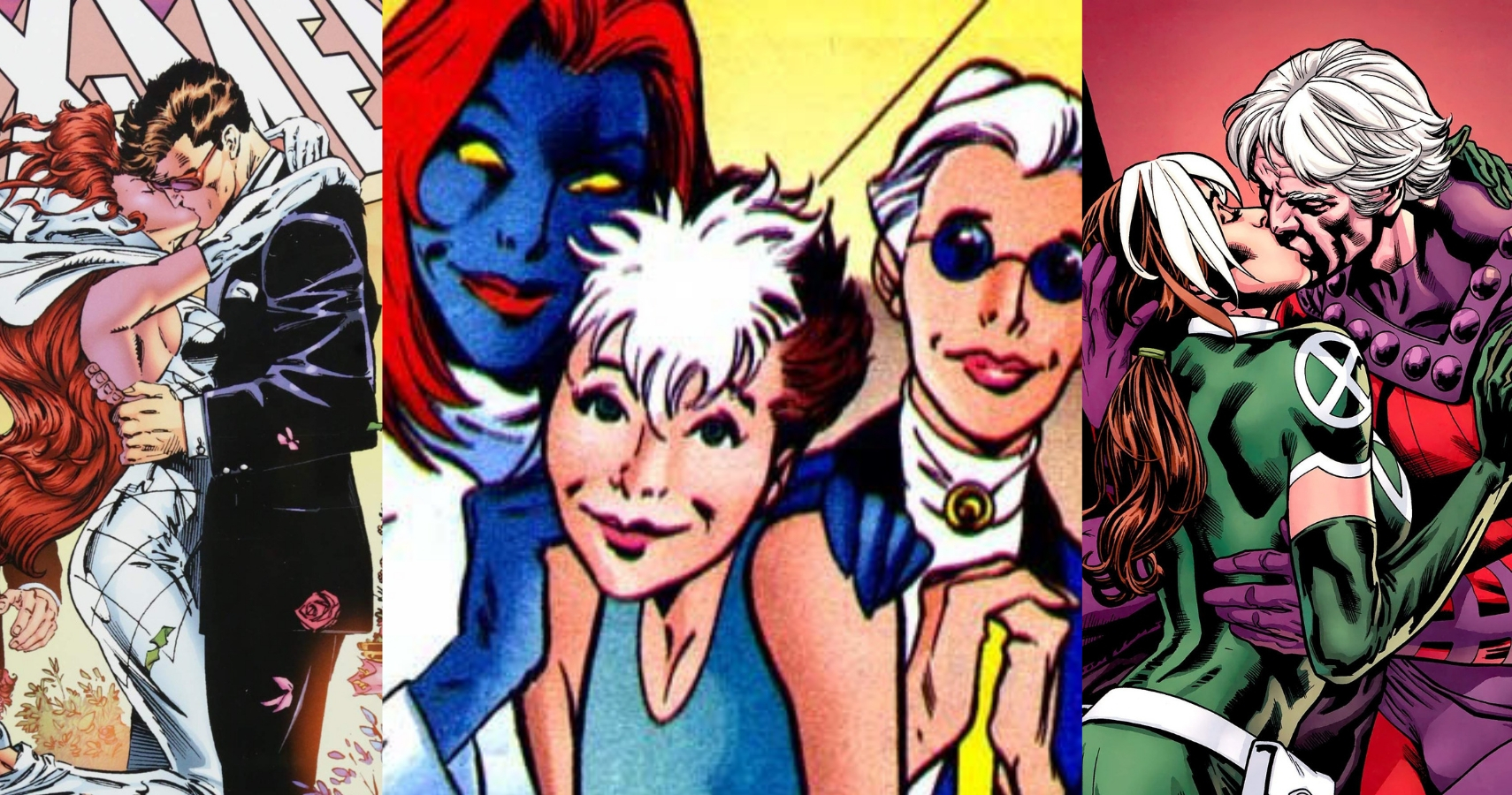 Las 5 Mejores y Peores Relaciones X-Men