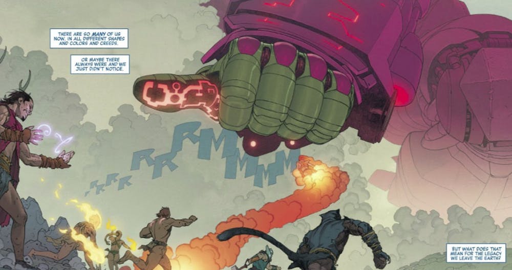 Los 10 celestiales más poderosos de Marvel 4