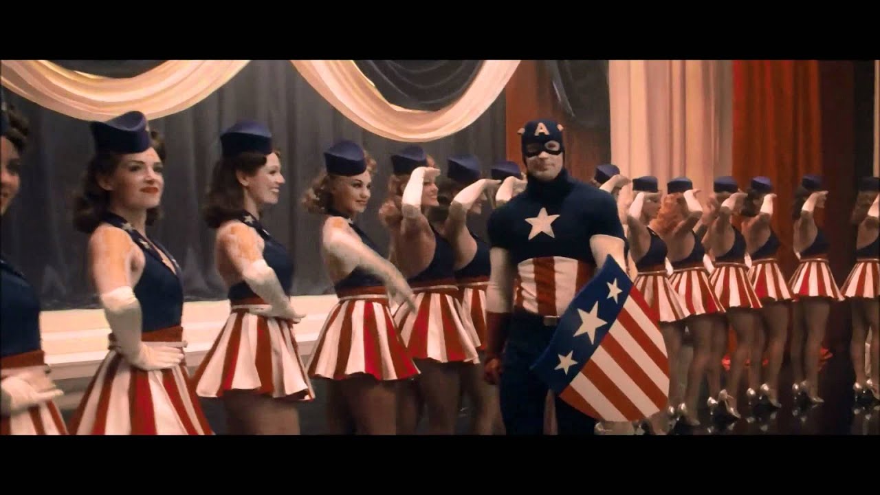 Los 10 mejores trajes del Capitán América 1