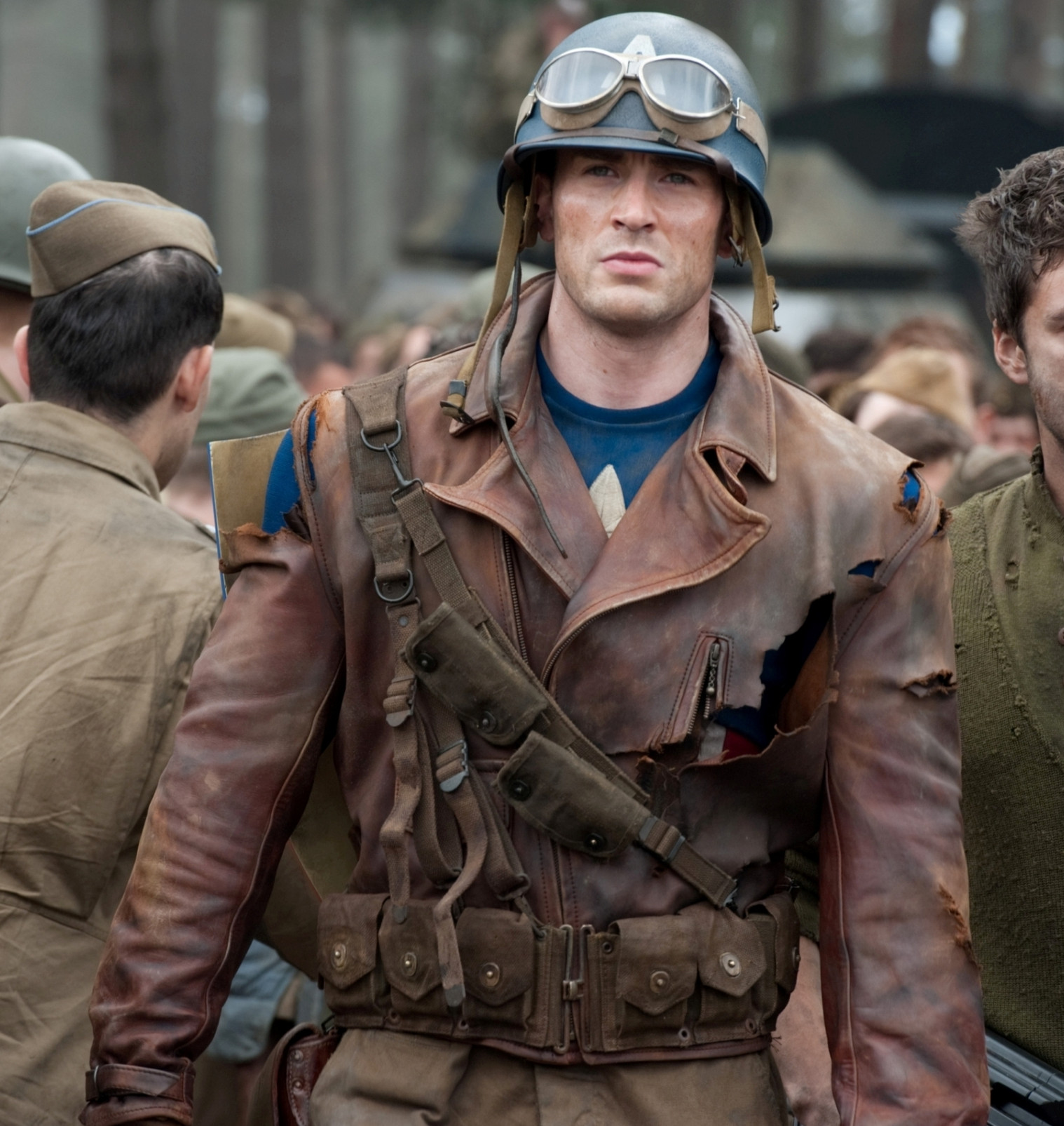 Los 10 mejores trajes del Capitán América 3