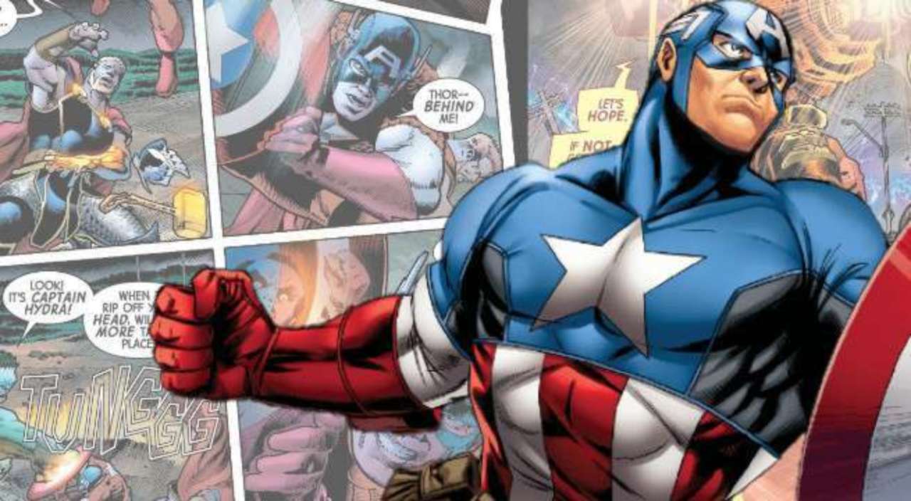 Los 10 mejores trajes del Capitán América 4