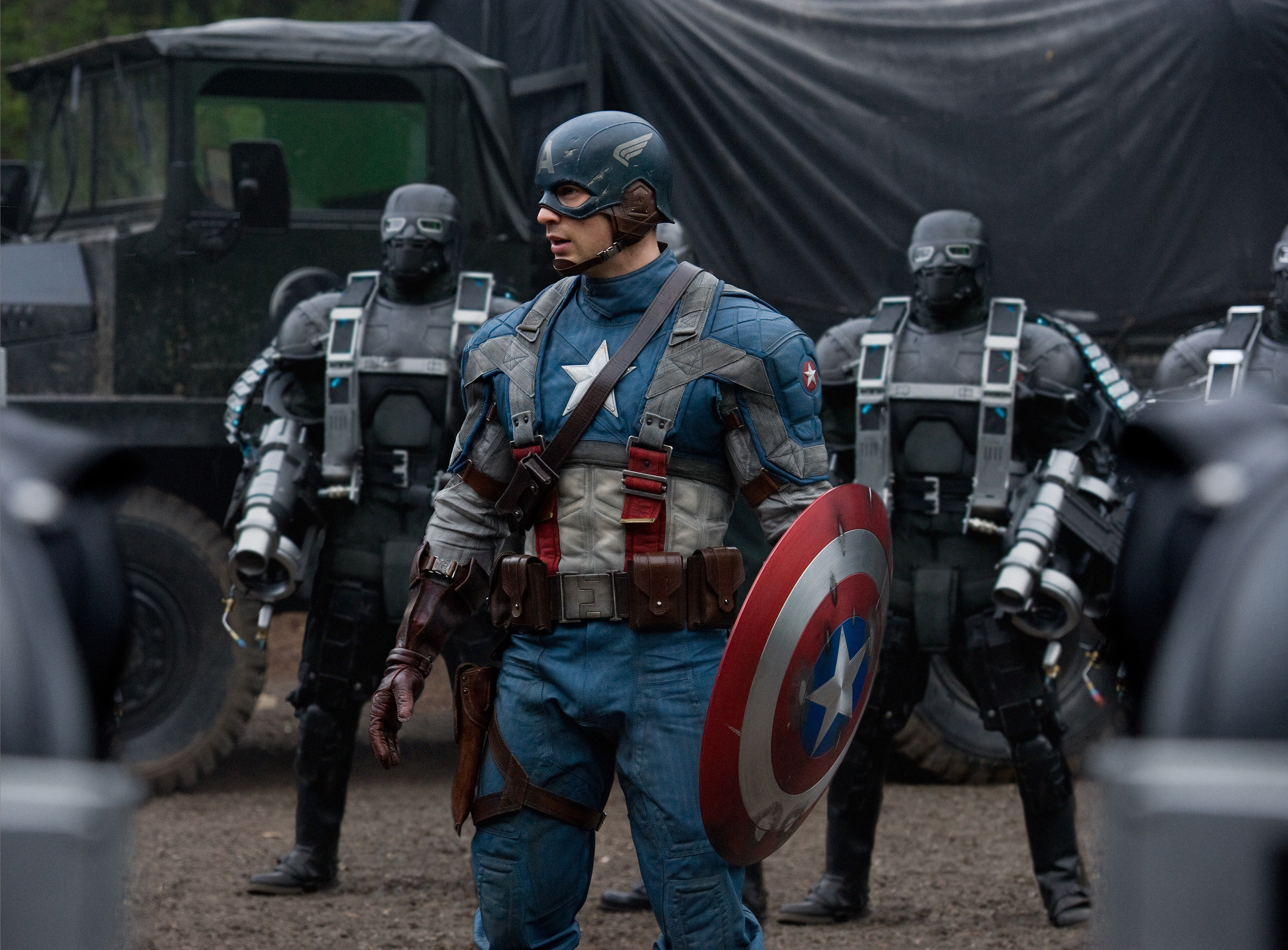 Los 10 mejores trajes del Capitán América 5