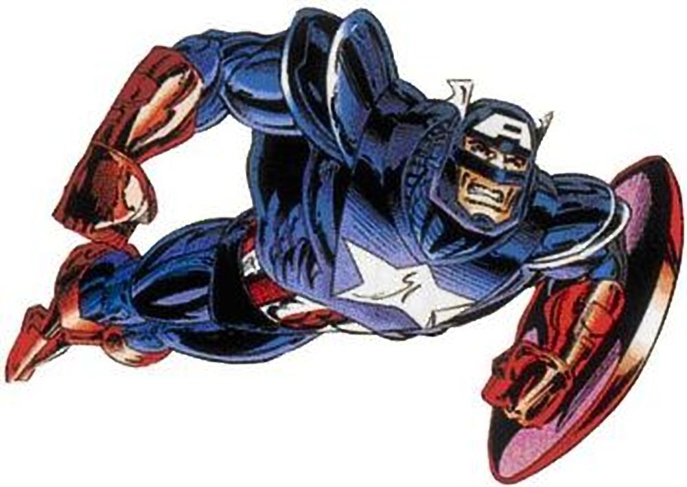 Los 10 mejores trajes del Capitán América 6
