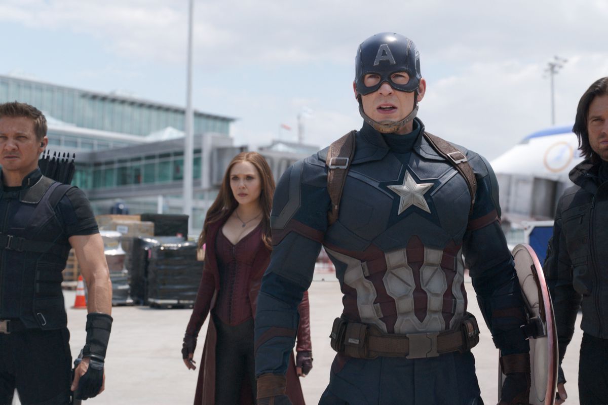 Los 10 mejores trajes del Capitán América 7