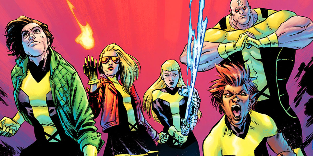 Los 10 miembros más poderosos de los nuevos mutantes