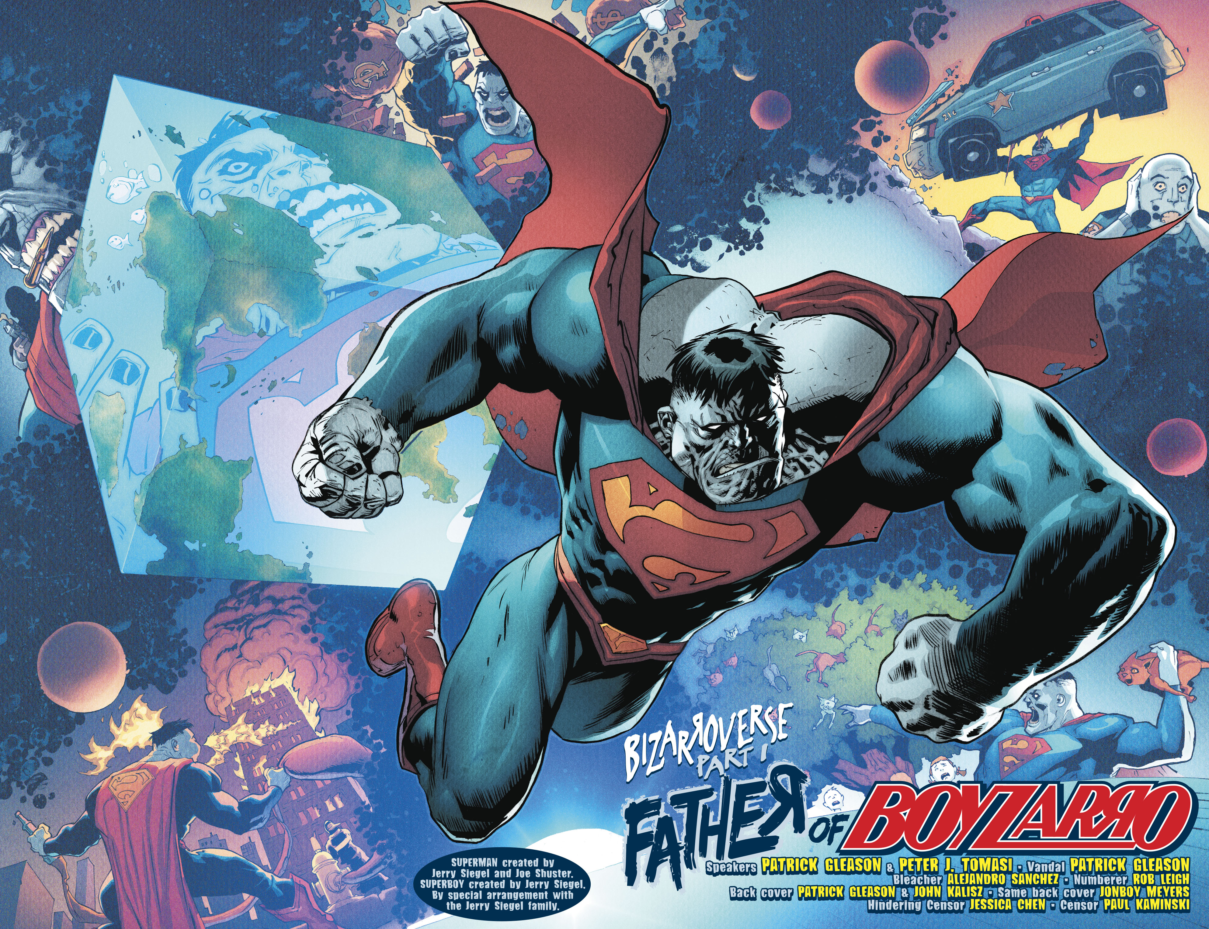 Los 10 villanos más fuertes de Superman 6