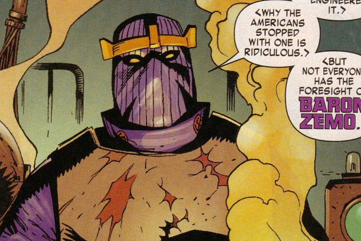 Los 10  peores villanos de Steve Rogers 7